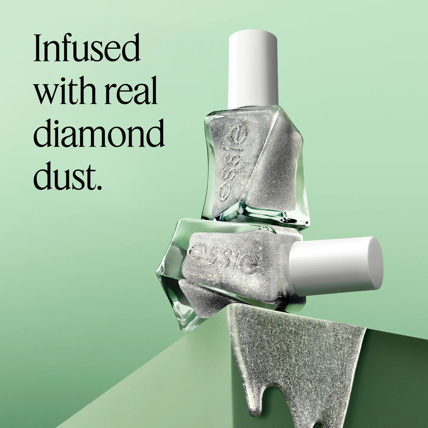 Essie Top Coat Diamond Dust.png