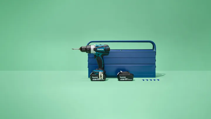 Makita boormachine met accu Makita boormachine met accu