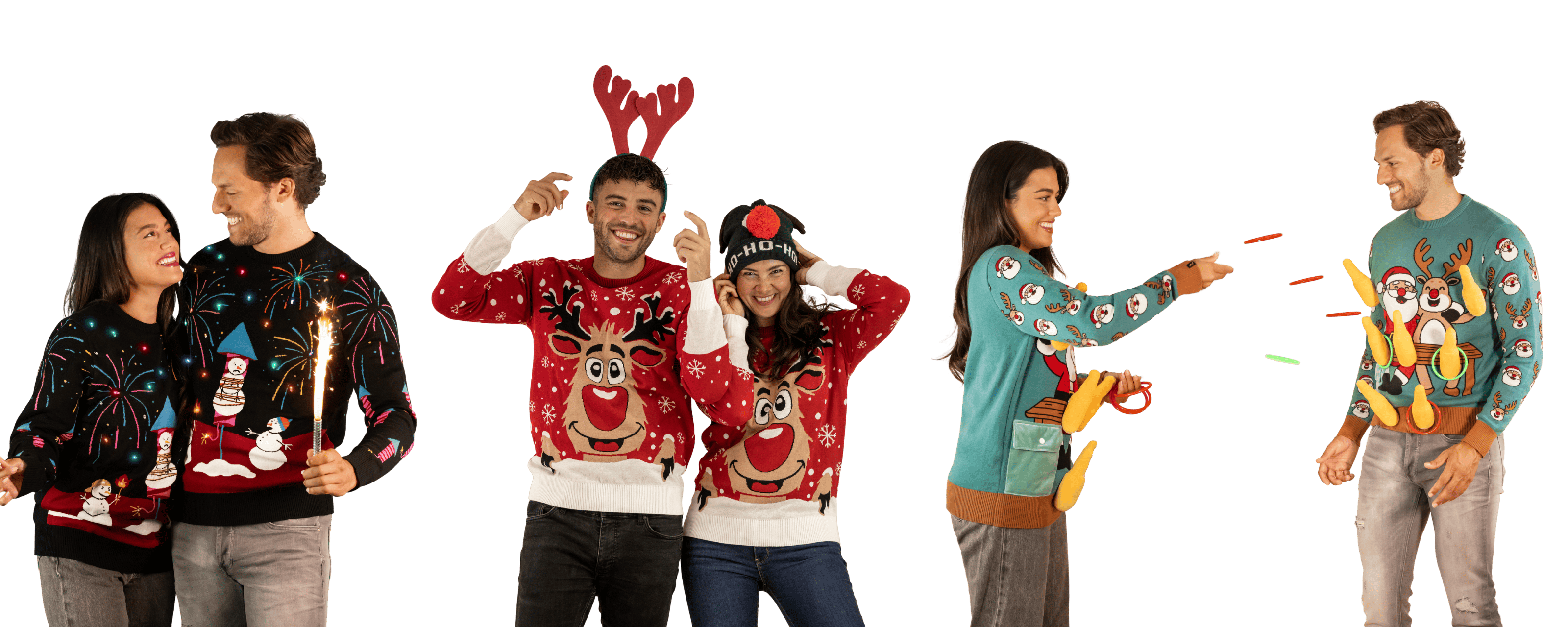 De foute kersttrui die wél kan!