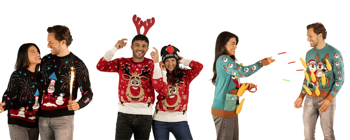 De foute kersttrui die wél kan!