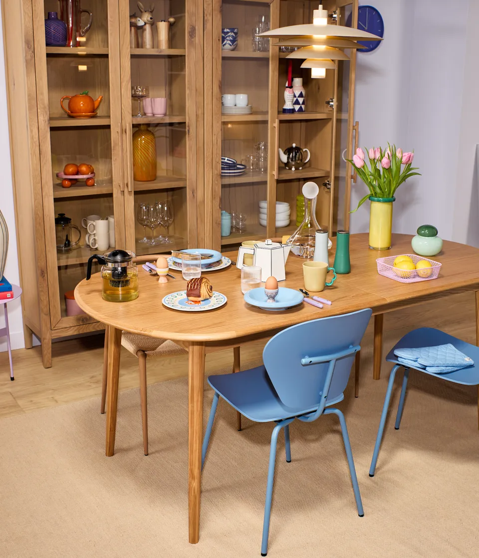 Scandinavische eetkamer