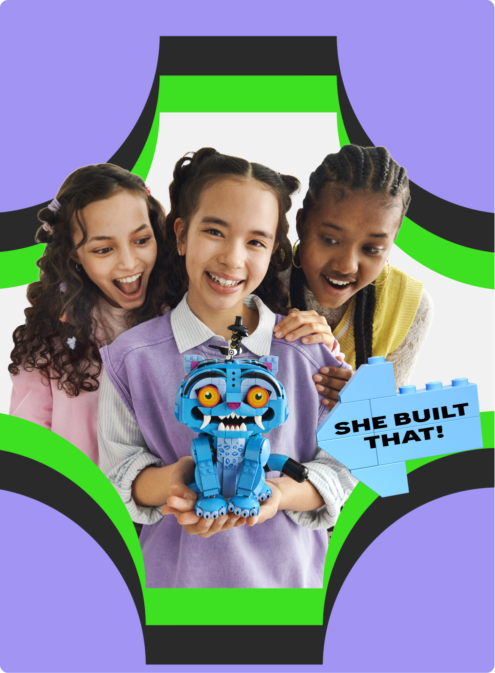 Drie-kinderen-houden-samen-een-blauwe-robot-vast-in-een-kleurrijke-omlijsting.png