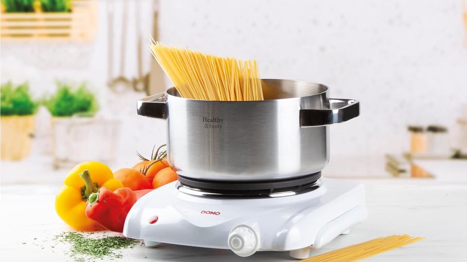 Traditionele elektrische kookplaat Traditionele elektrische kookplaat
