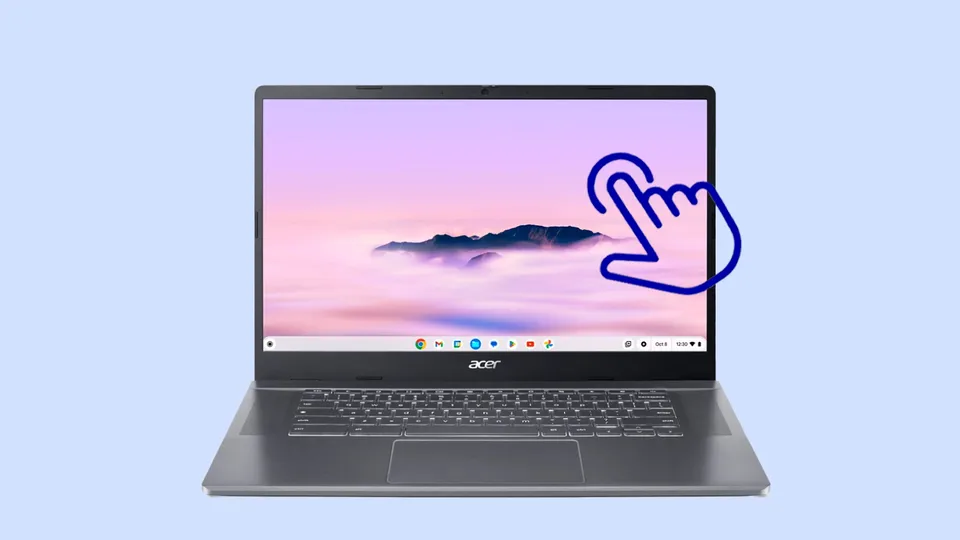 Chromebook met touchscreen Chromebook met touchscreen