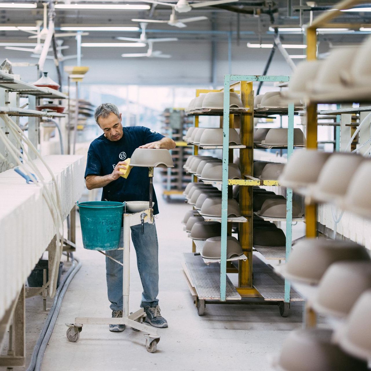 Villeroy & Boch - 1 slakom, 1 grote ovale schaal, 2 kommen - Catawiki