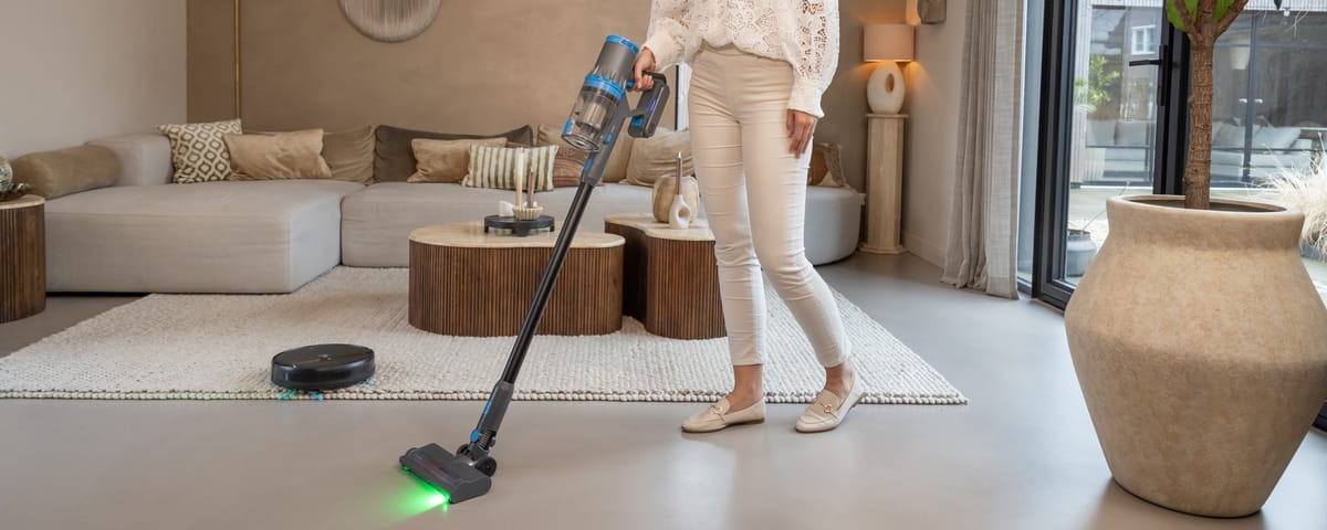 Jouw smart schoonmaak partner