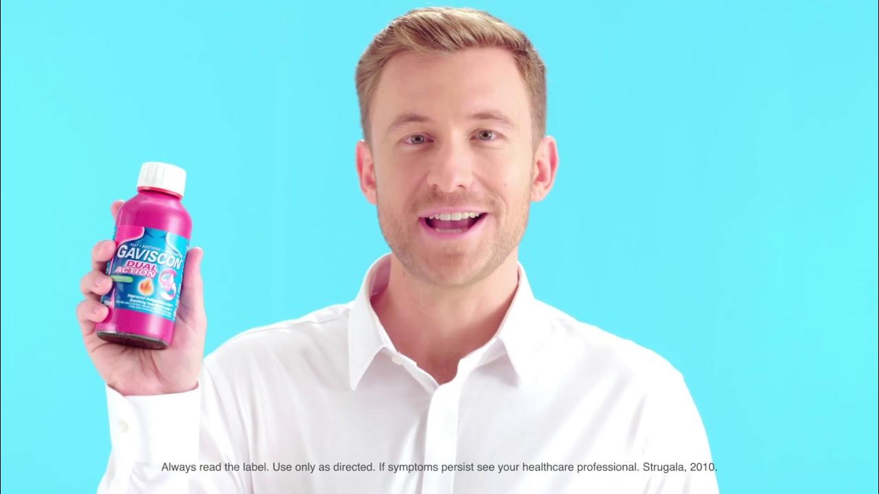 How Gaviscon Dual Action works