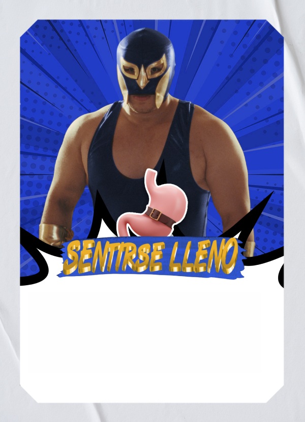 Síntoma de Sentirse Lleno