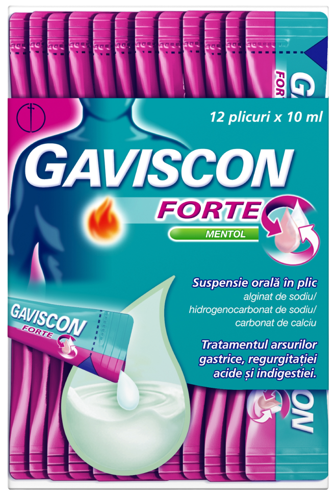 GAVISCON FORTE MENTOL