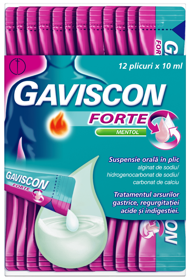 GAVISCON FORTE MENTOL