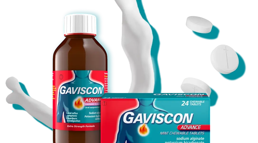 Gaviscon Advance Relief | Heartburn & Indigestion | Gaviscon UK
