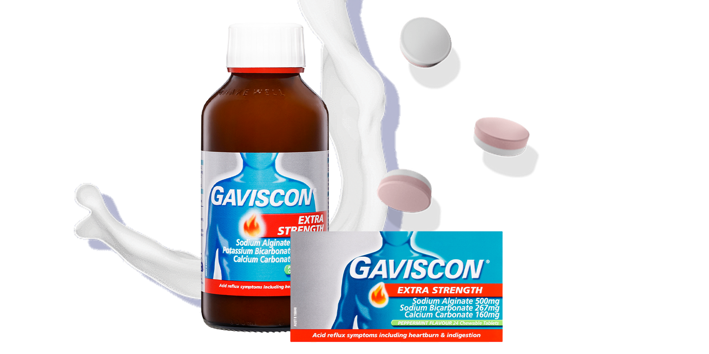 Gaviscon Extra Strength