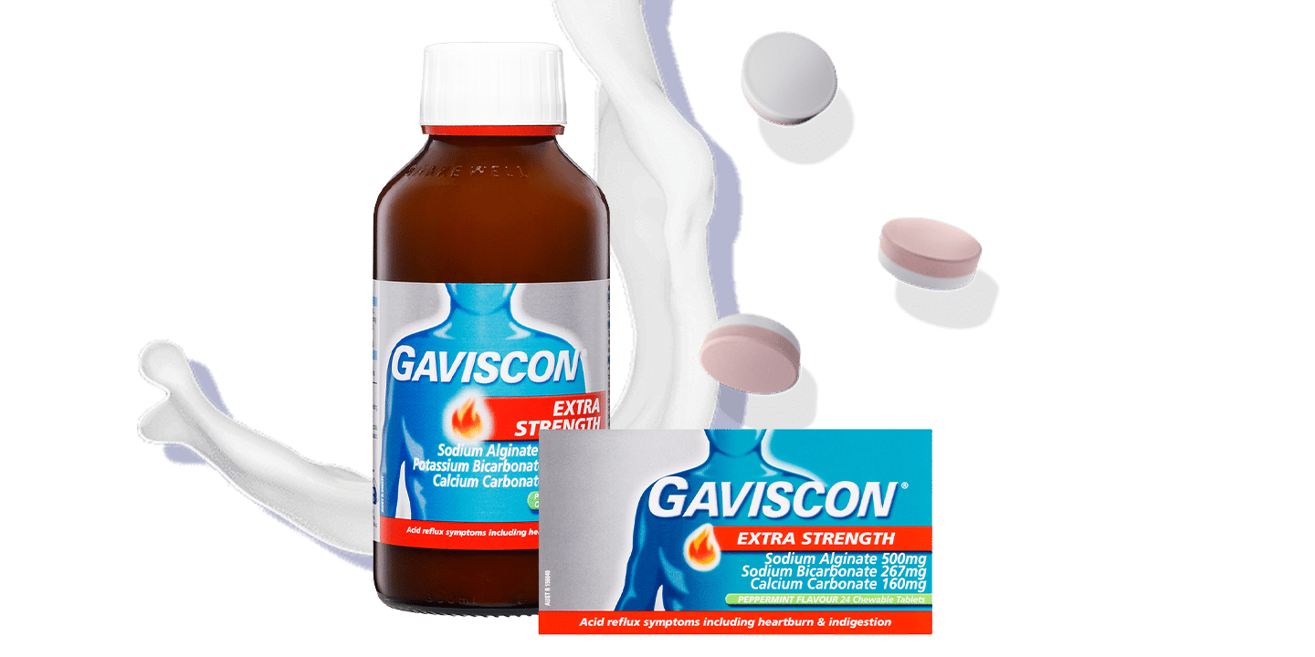 Gaviscon Extra Strength