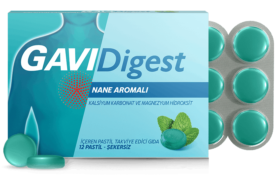 GaviDigesti Keşfet!