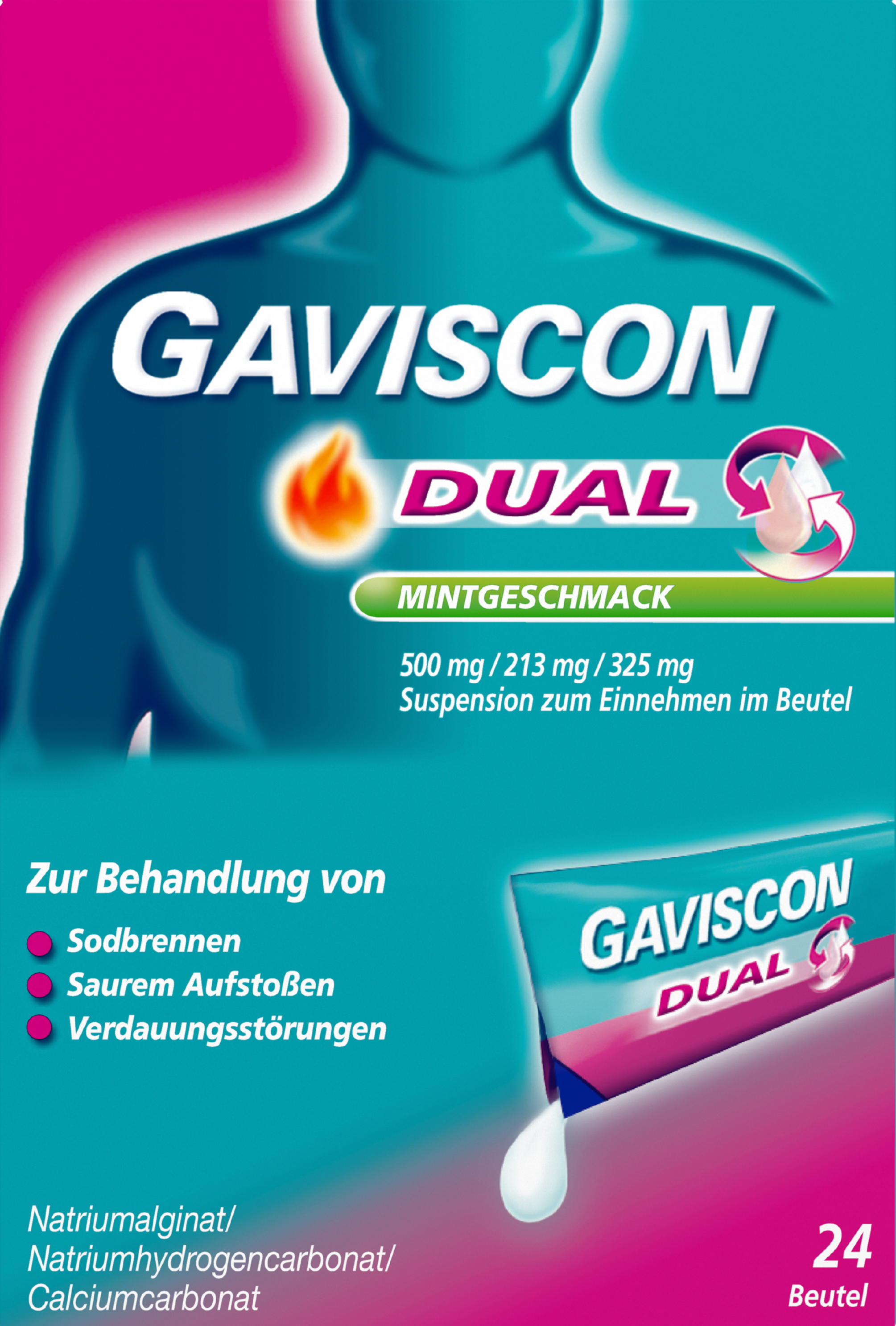 gaviscon dual sachets