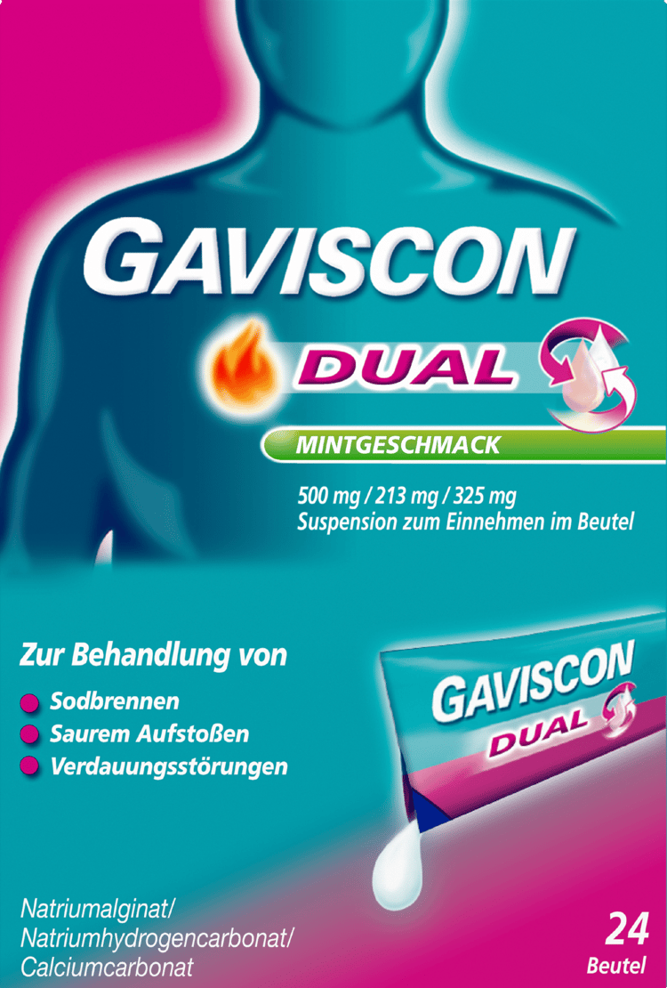 gaviscon dual sachets