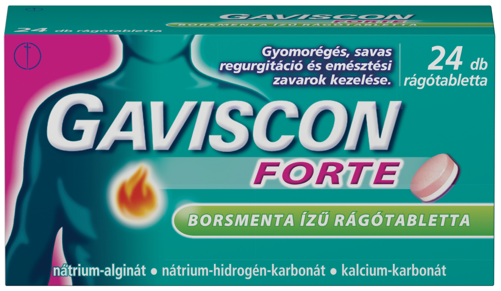 GAVISCON FORTE MENTOL
