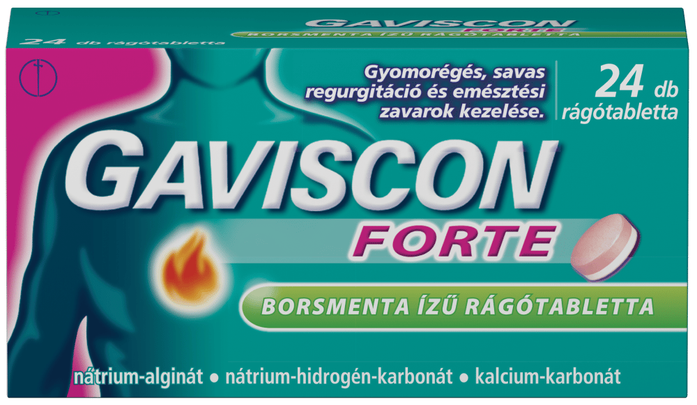 GAVISCON FORTE MENTOL