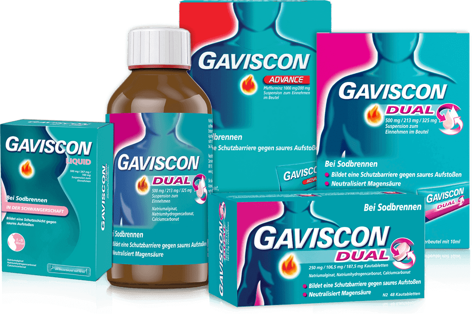 Gaviscon products