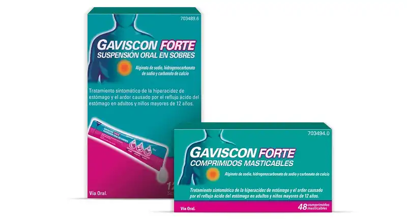 Cómo funciona Gaviscon Forte