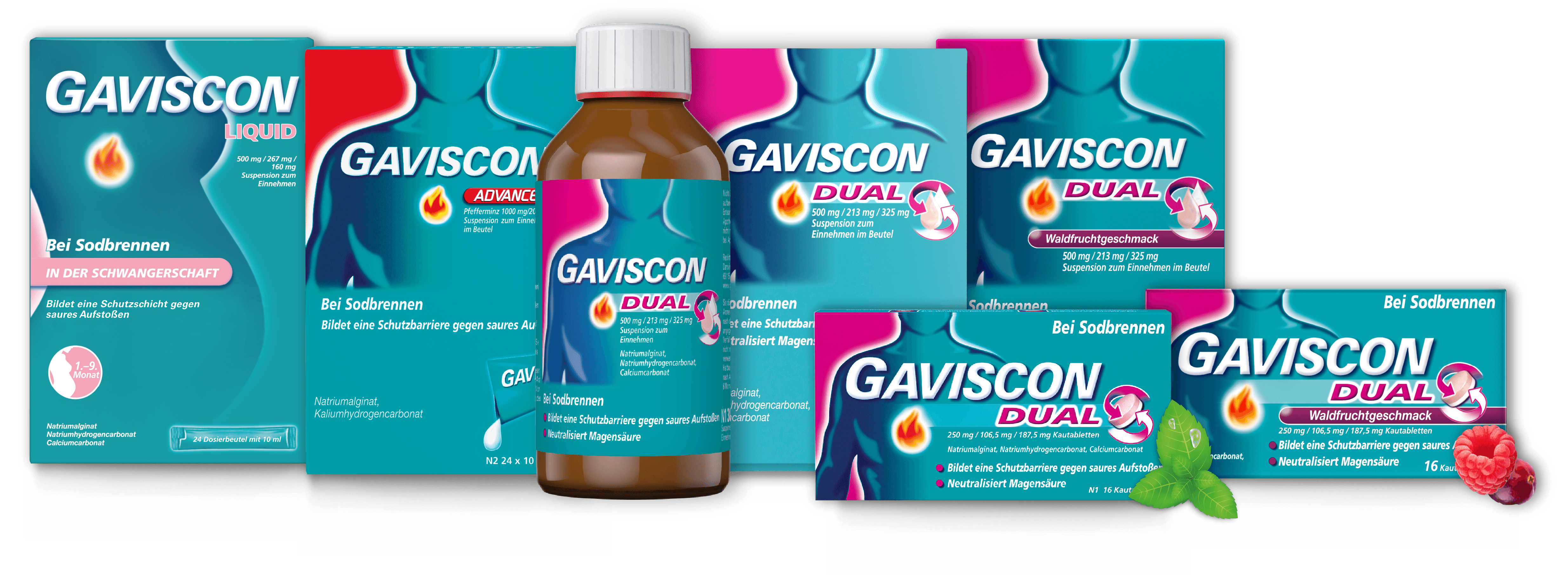 Gaviscon products