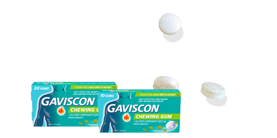 Gaviscon Chewing Gum