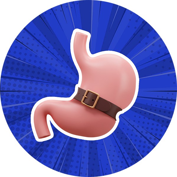 Síntoma de Sentirse lleno