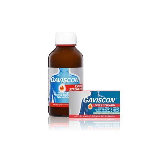 Gaviscon Extra Strength Peppermint Tablets