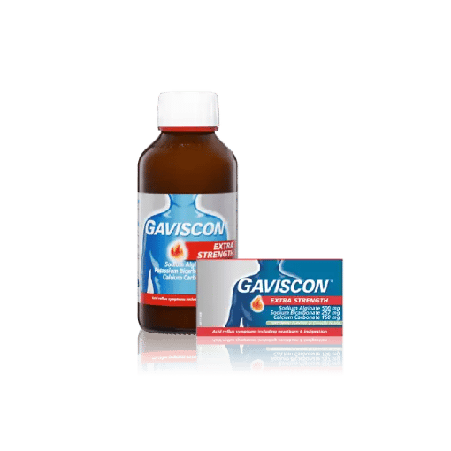 Gaviscon Extra Strength Peppermint Tablets