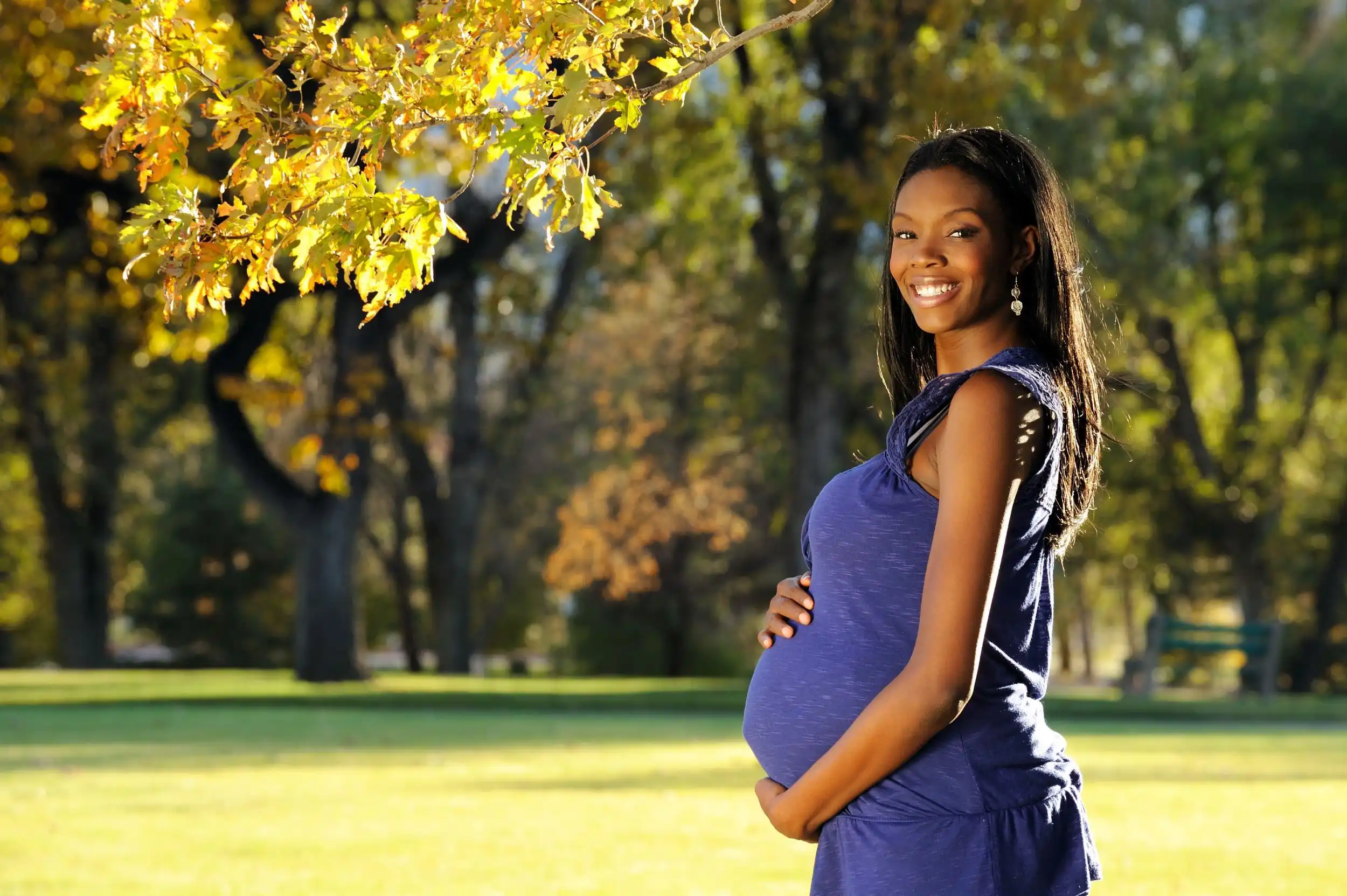 Why is heartburn a common pregnancy problem?