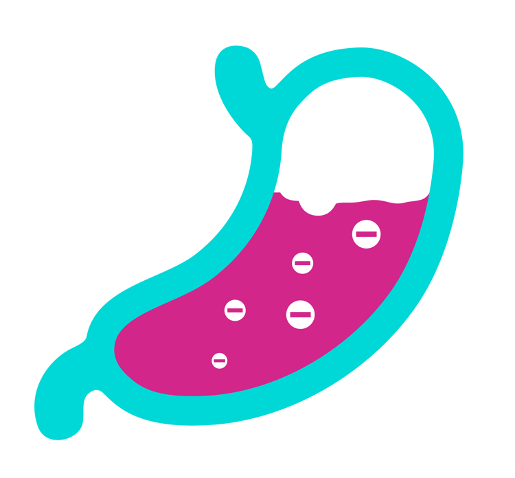 Cum acționează Gaviscon FORTE?