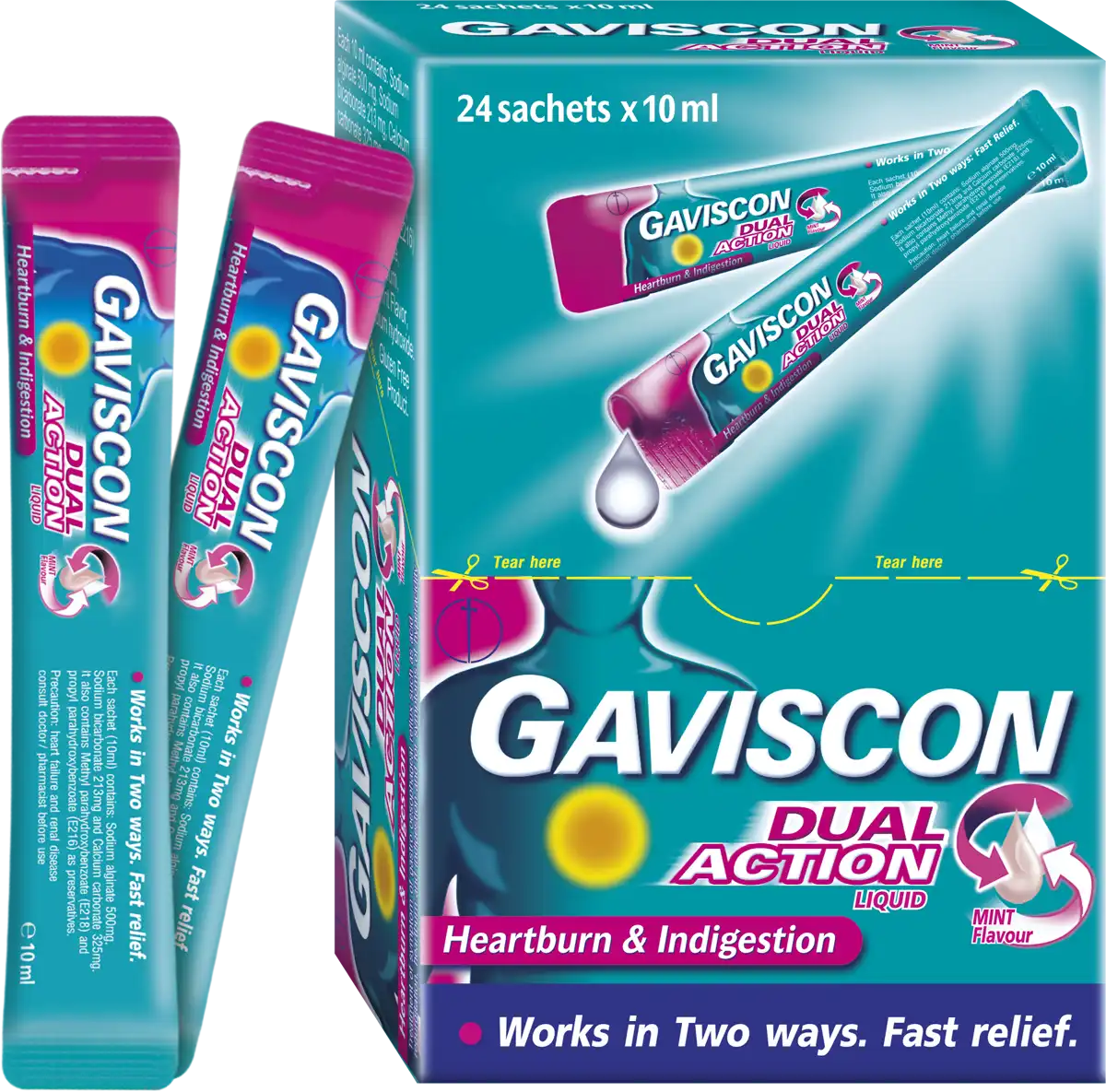 Gaviscon Dual Action