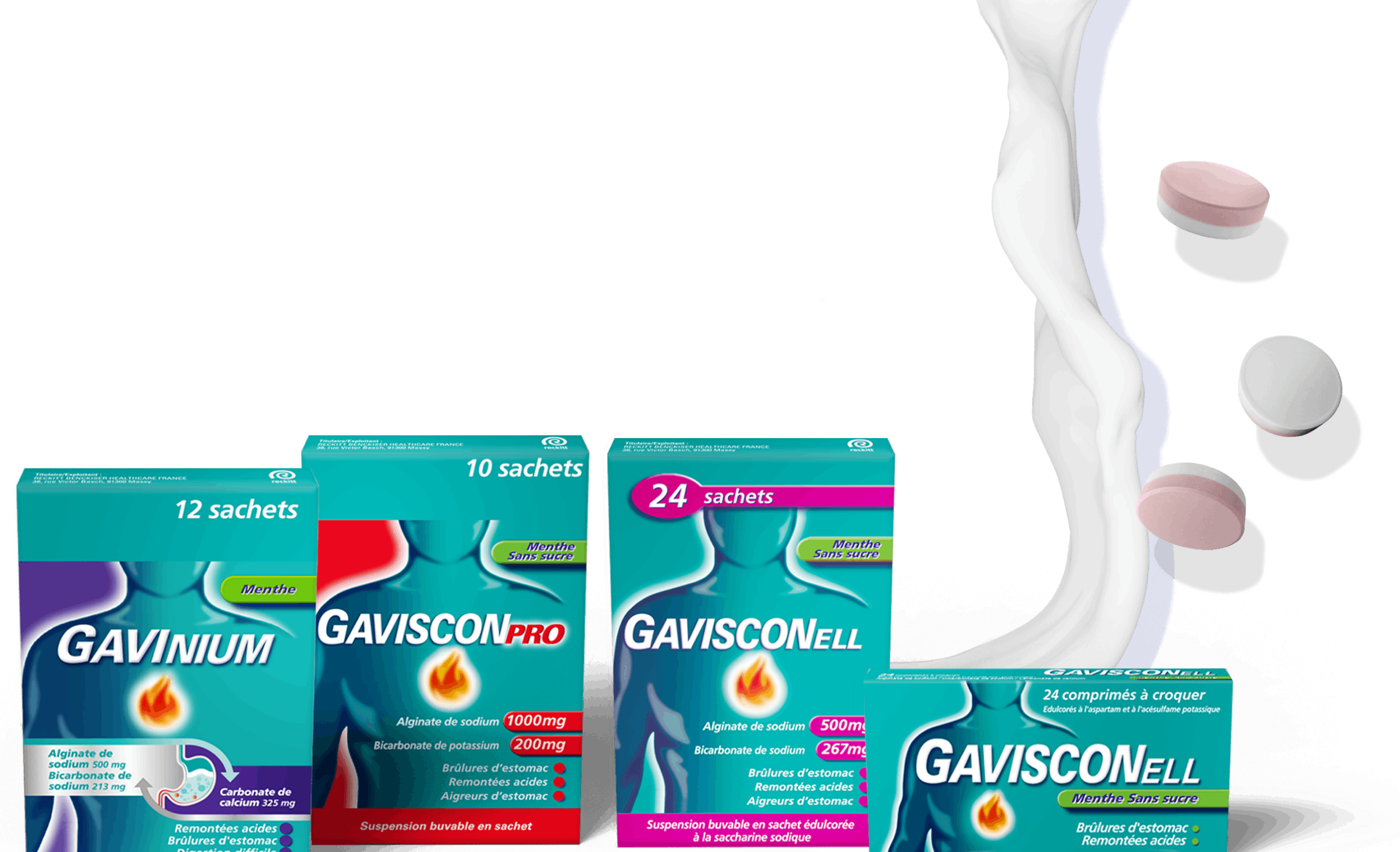 Nos produits