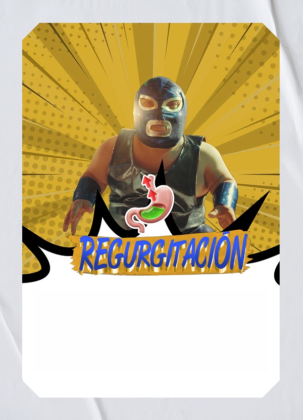 Síntoma de Regurgitacion