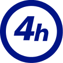 Hiệu quả suốt 4 giờ