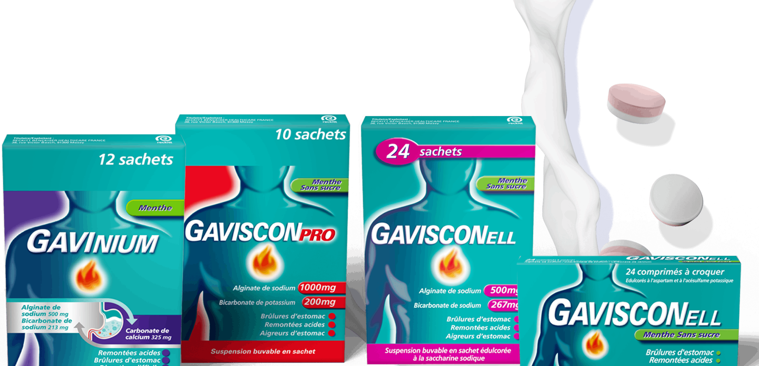Nos produits