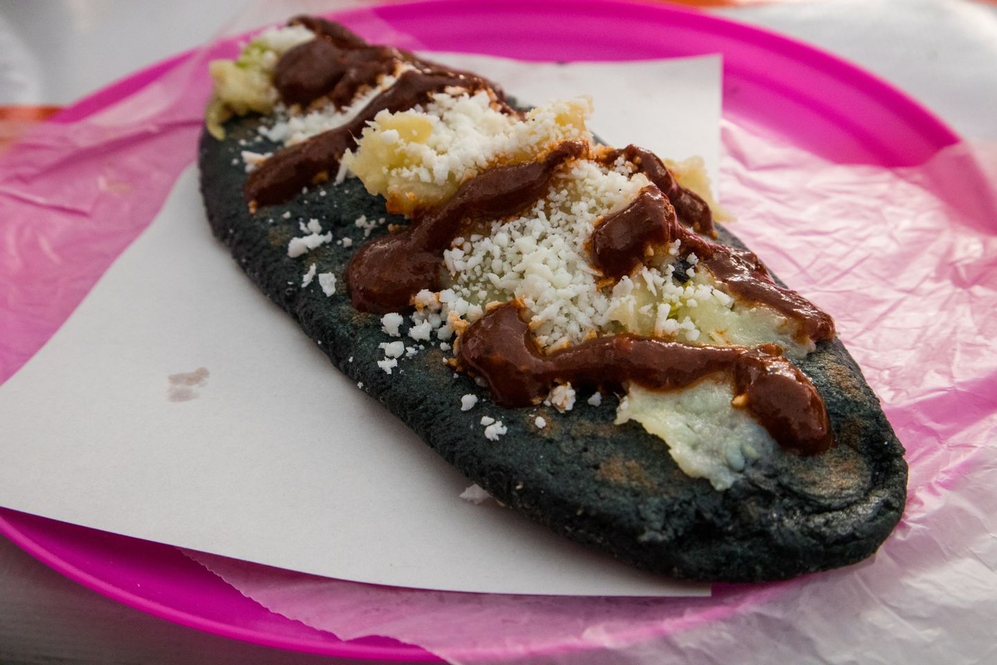 Platillo de comida mexicana