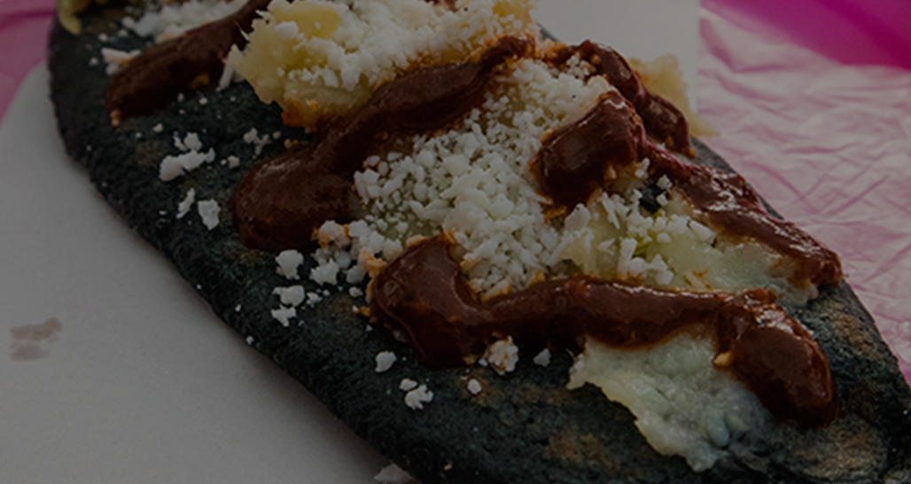 Platillo de comida mexicana