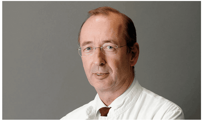 Prof. Dr. Joachim Labenz, Direktor Innere Medizin am Jung-Stilling-Krankenhaus in Siegen