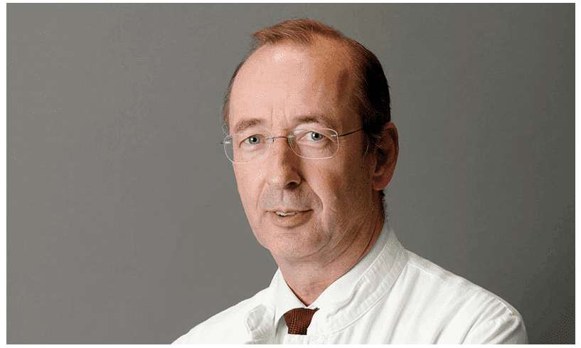 Prof. Dr. Joachim Labenz, Direktor Innere Medizin am Jung-Stilling-Krankenhaus in Siegen