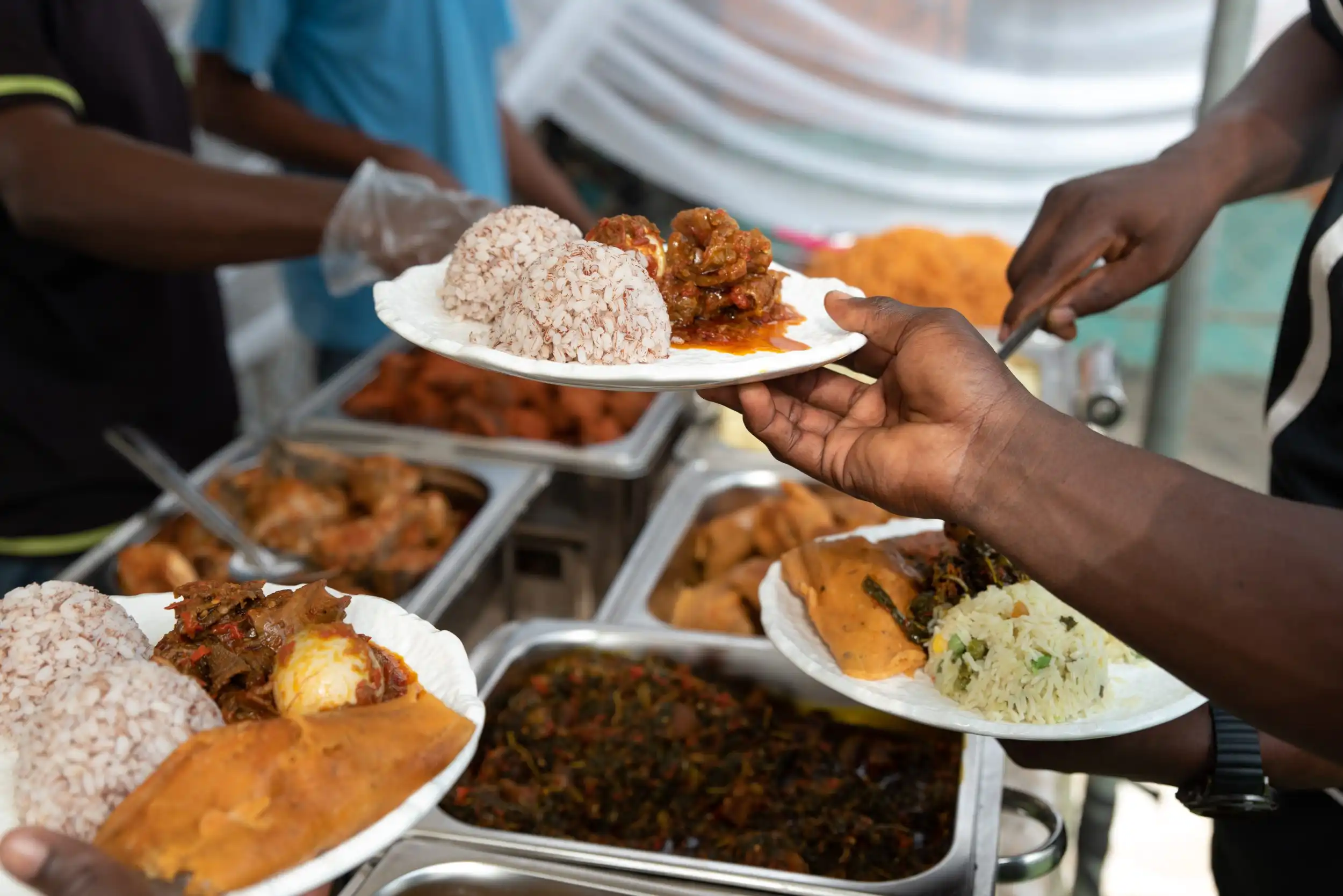 Eating habits over the festive period