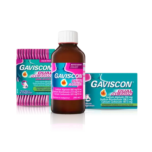 Gaviscon Dual Action Peppermint Liquid
