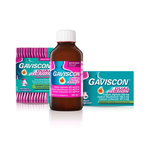 Gaviscon Dual Action Peppermint Liquid
