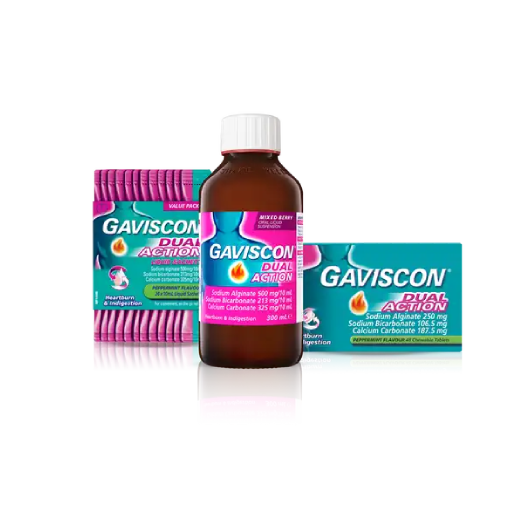 Gaviscon Dual Action Peppermint Liquid