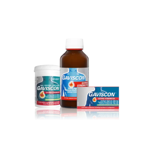 Gaviscon Extra Strength Peppermint Tablets