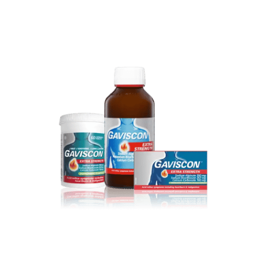 Gaviscon Extra Strength Peppermint Tablets