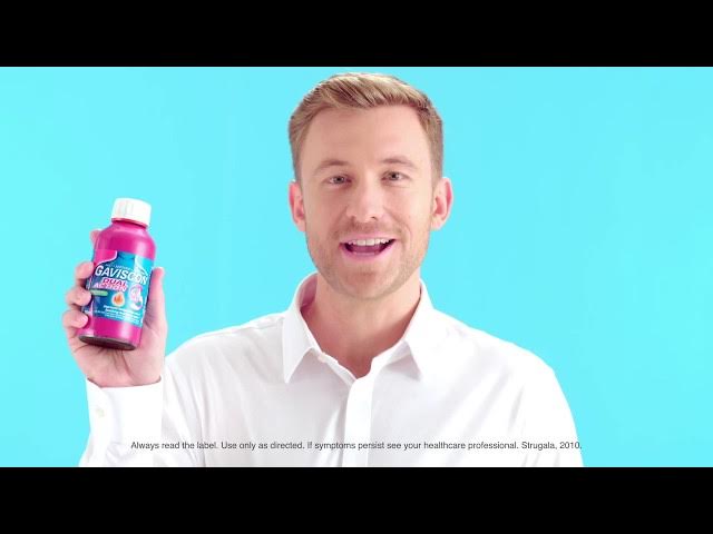 How Gaviscon Dual Action works