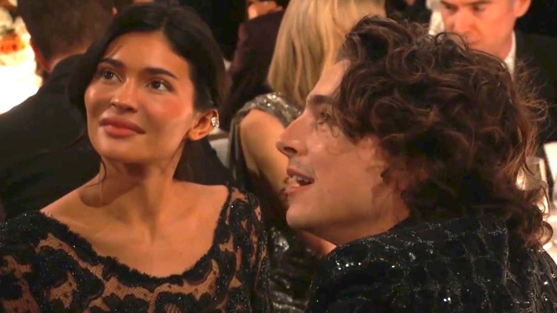 Kylie Jenner Is, Indeed, Timothe Chalamet's Date To The Golden Globes Kylie Jenner Is, Indeed, Timothe Chalamet's Date To The Golden Globes