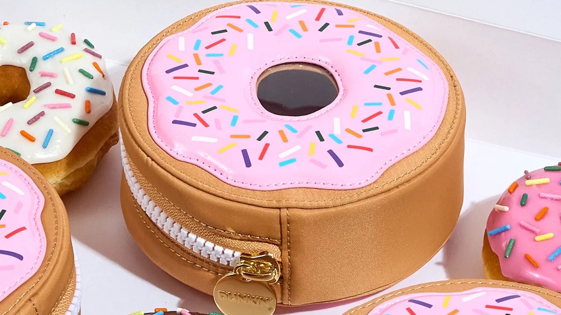 Remain Calm! Dunkin' Just Dropped The Cutest Collab With Stoney