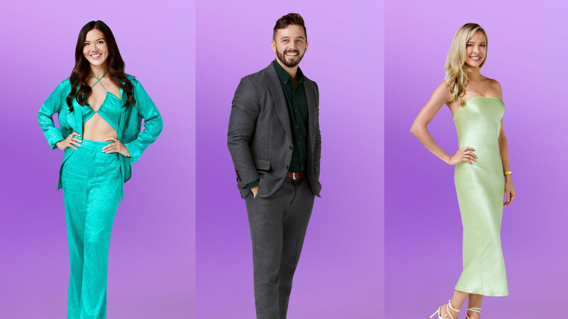 Let's Play Fuck, Marry, Kill To Break Down The New 'Love Is Blind' Cast